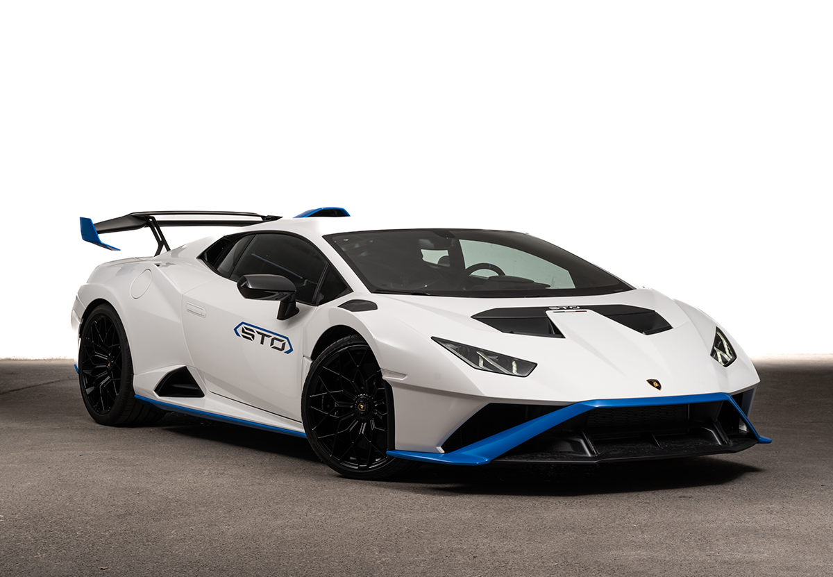 Lamborghini Huracán STO