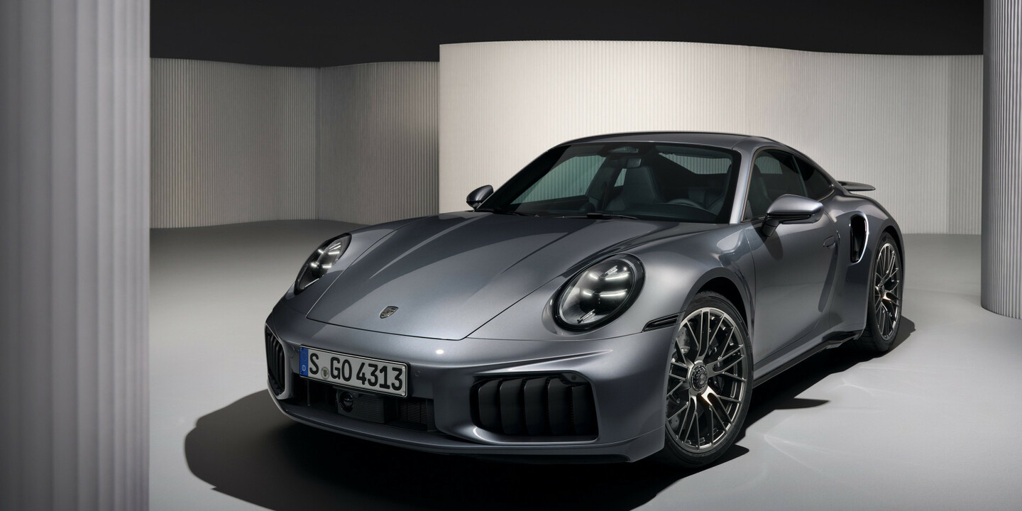 Porsche 911 Turbo S