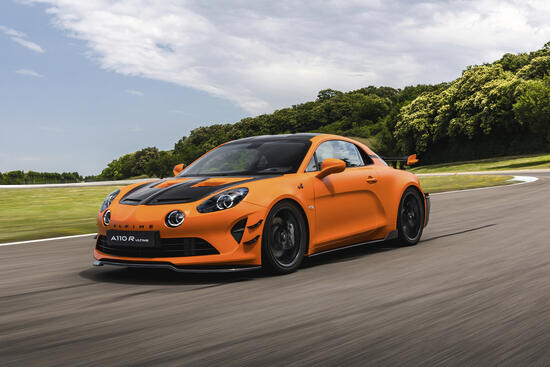 Alpine A110 R