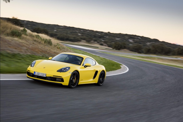 Porsche Cayman / Boxster GTS