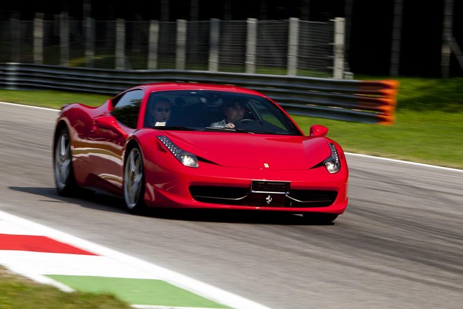 Ferrari on track at Monza